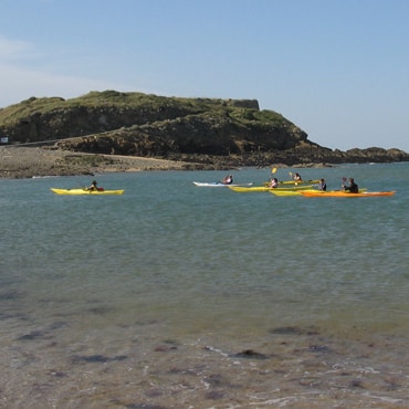 kayak mer St Malo