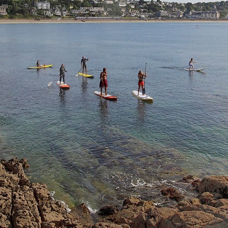 stand up paddle bretagne