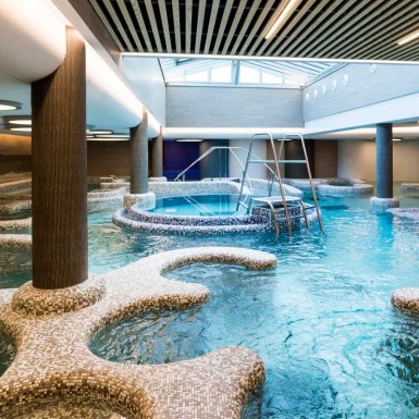 résidence avec piscine en bretagne