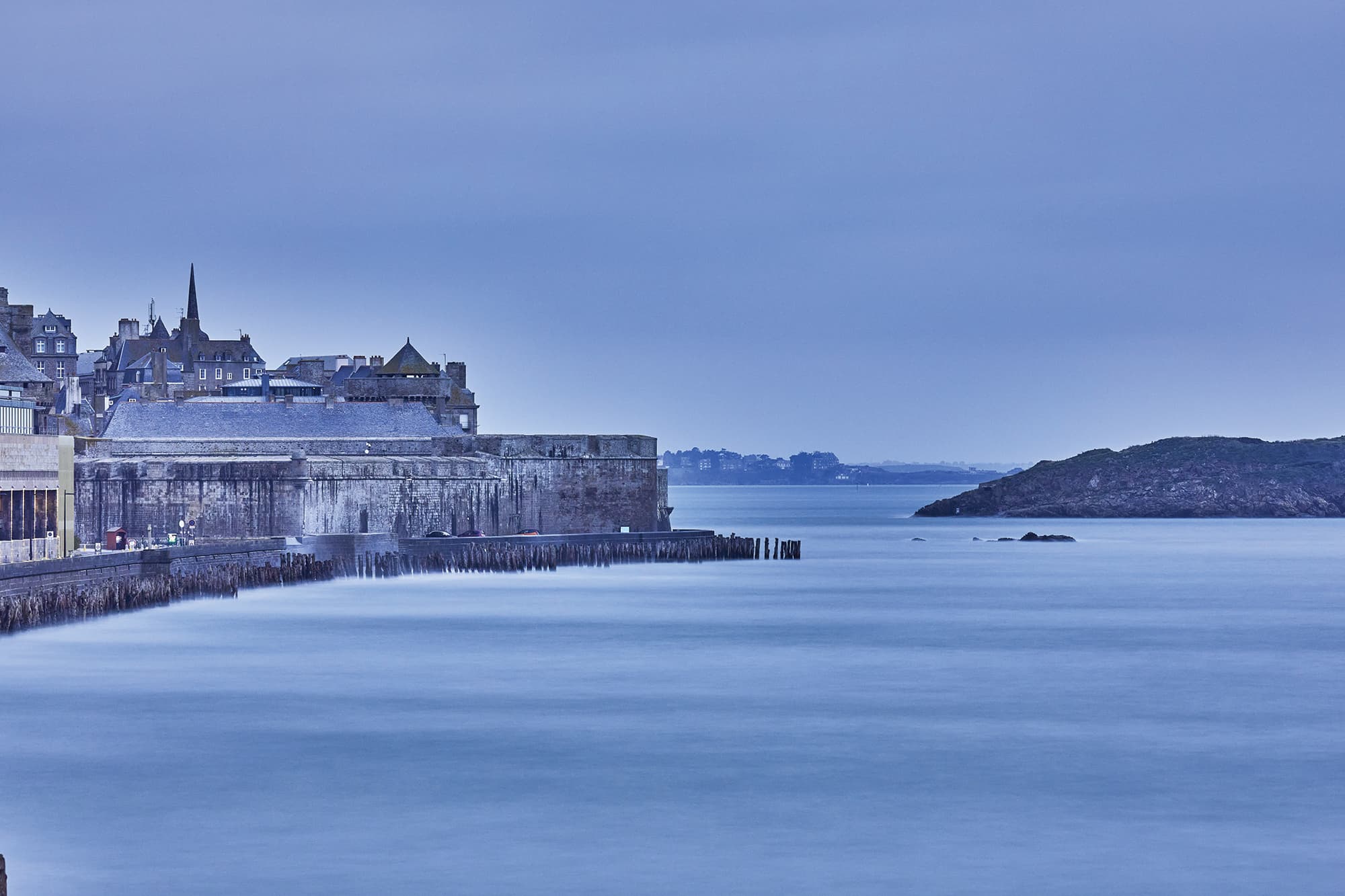 Saint-Malo vue mer