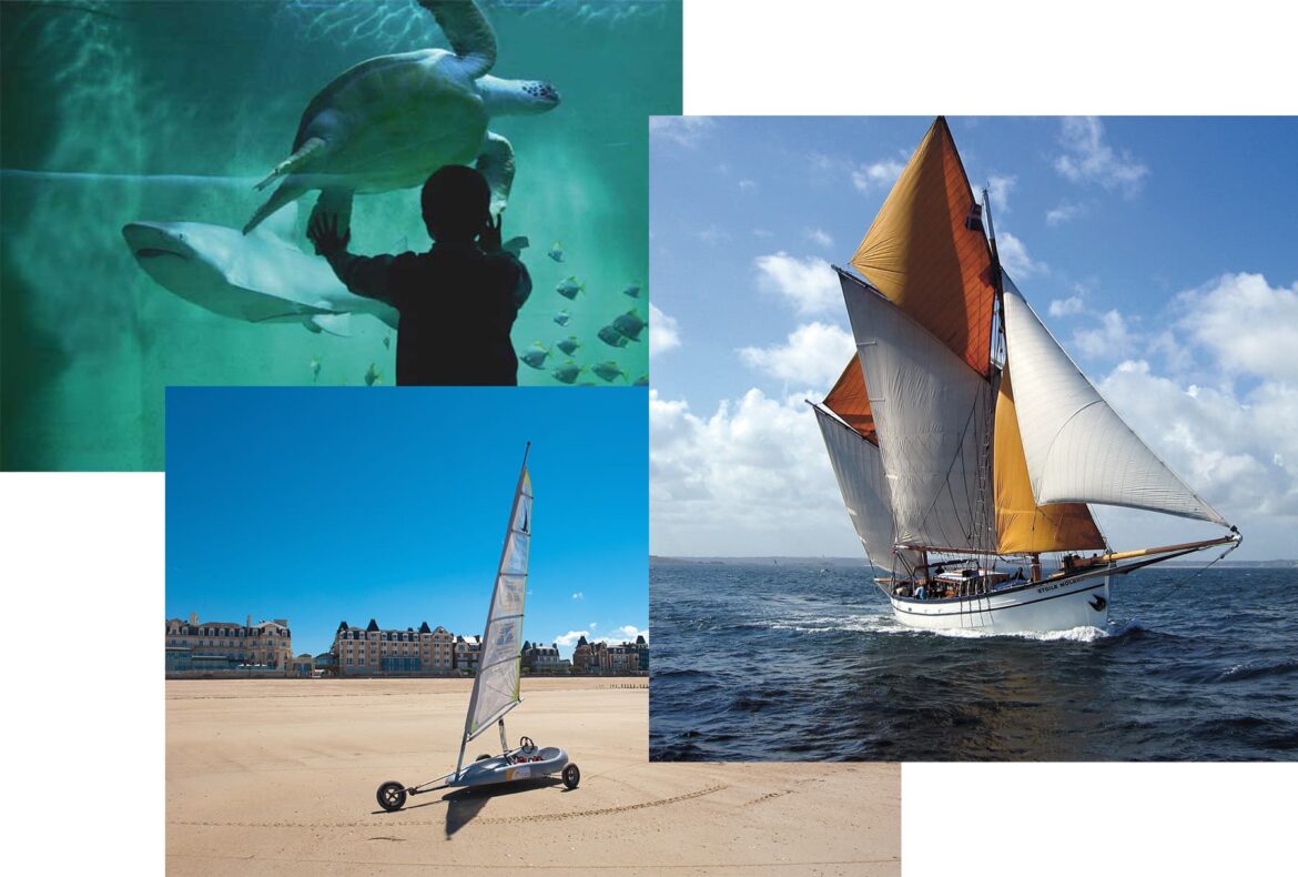 Résidence de tourisme vue mer à Saint-Malo 24 activités saint malo