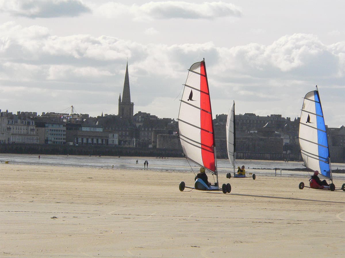 Char à voile