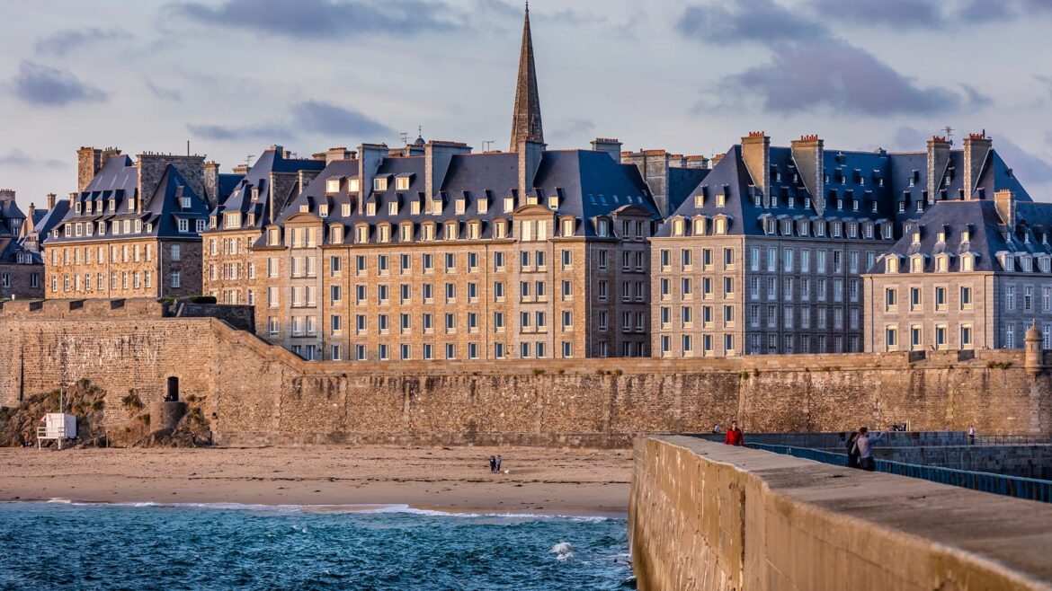 vue sur mer saint malo