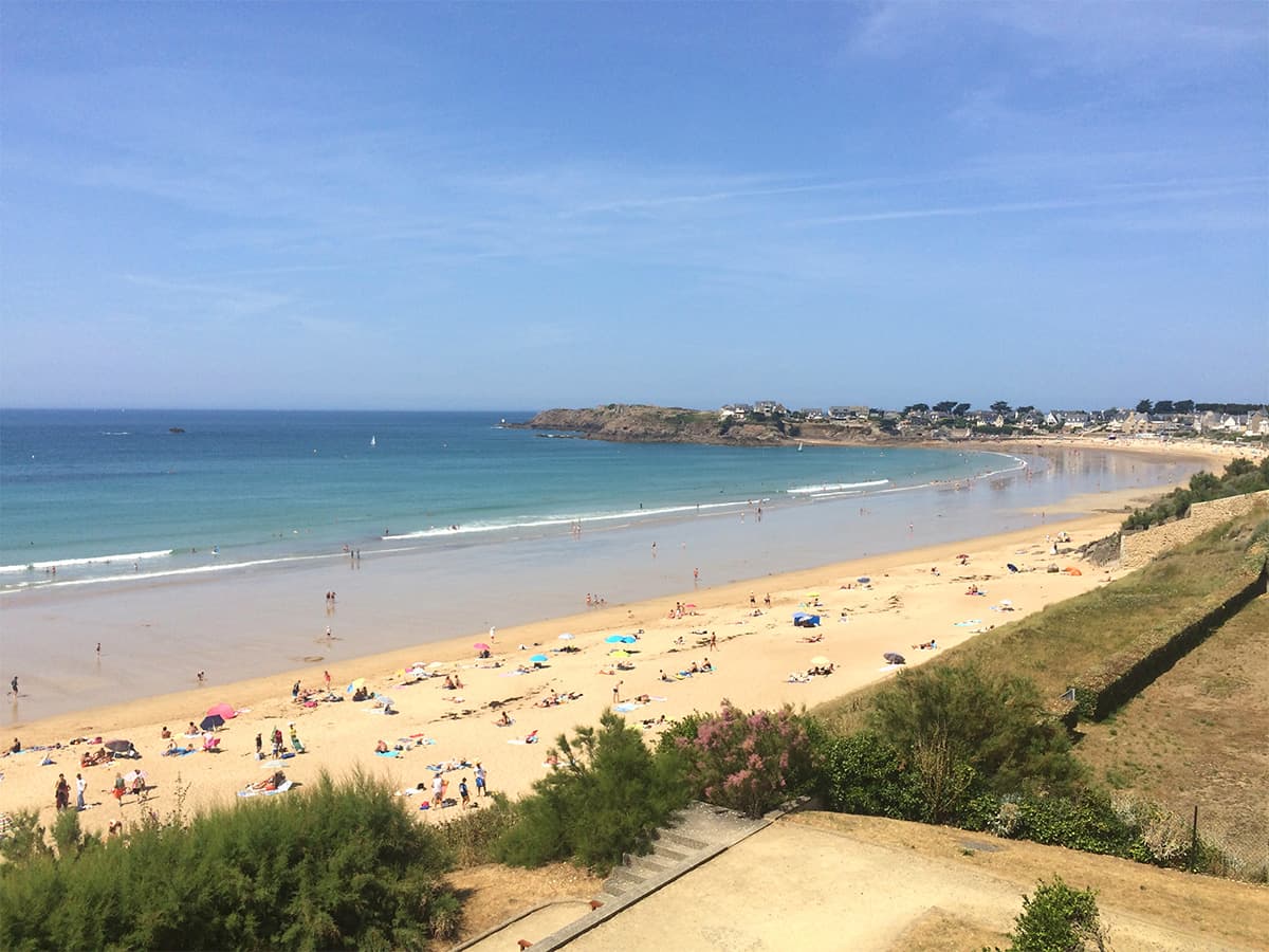 Plage du Pont