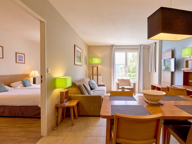 Résidence de tourisme vue mer à Saint-Malo 13 appart city saint malo