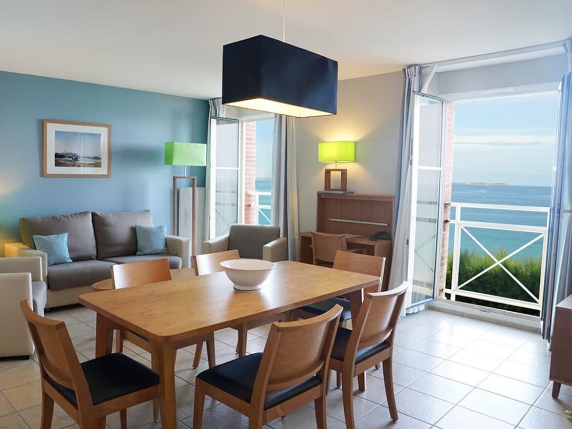 Appartement vue mer saint malo