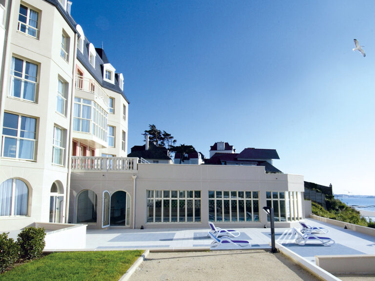 Résidence de tourisme vue mer à Saint-Malo 10 appart hotel saint malo