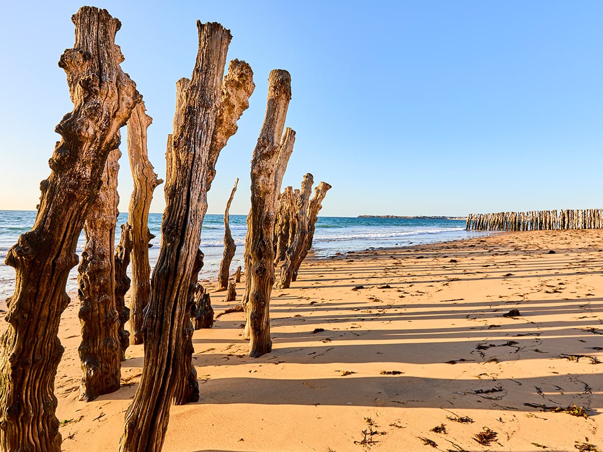 Plage du Minihic