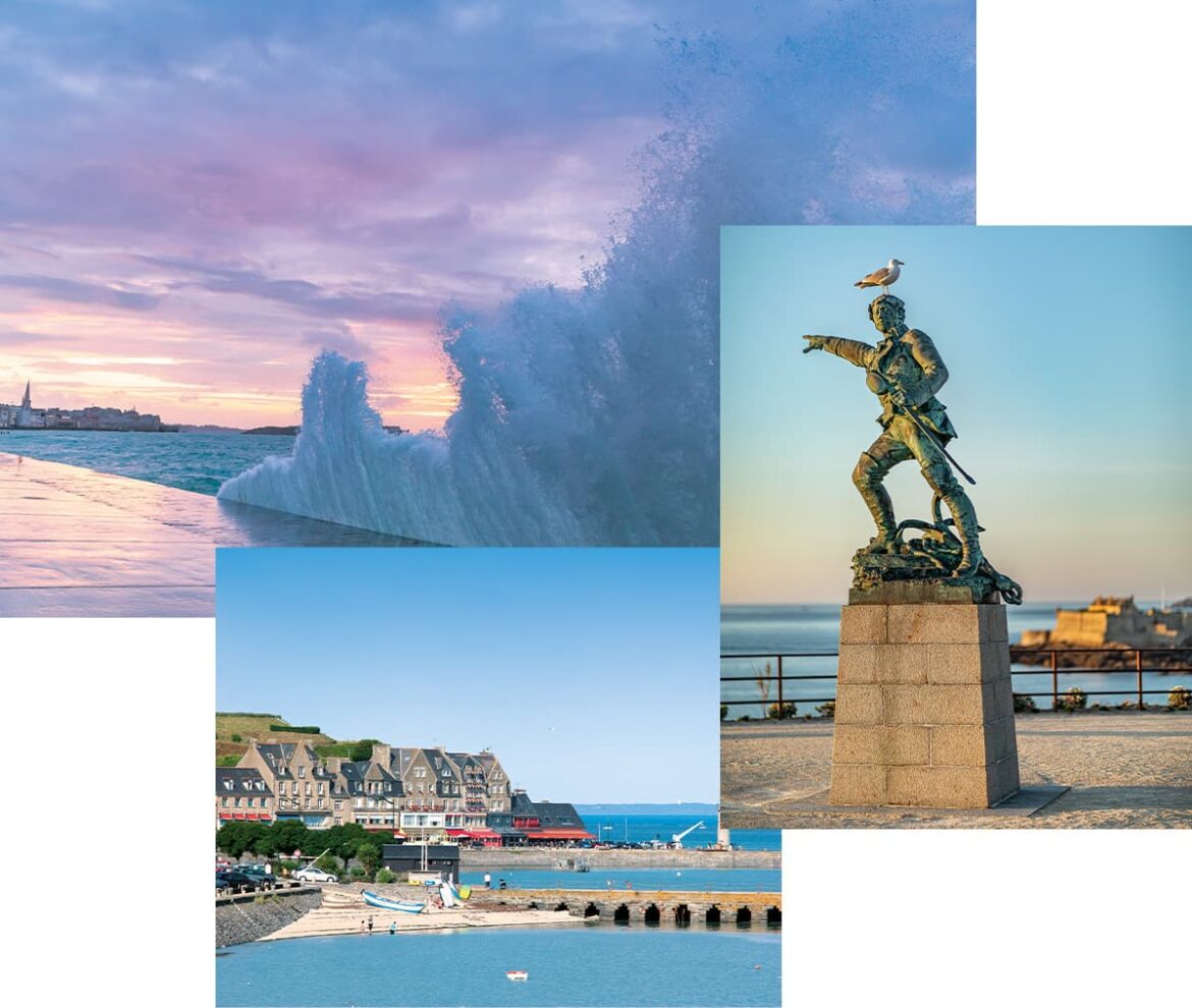 What to do in Saint-Malo ? 4 vacances à saint malo