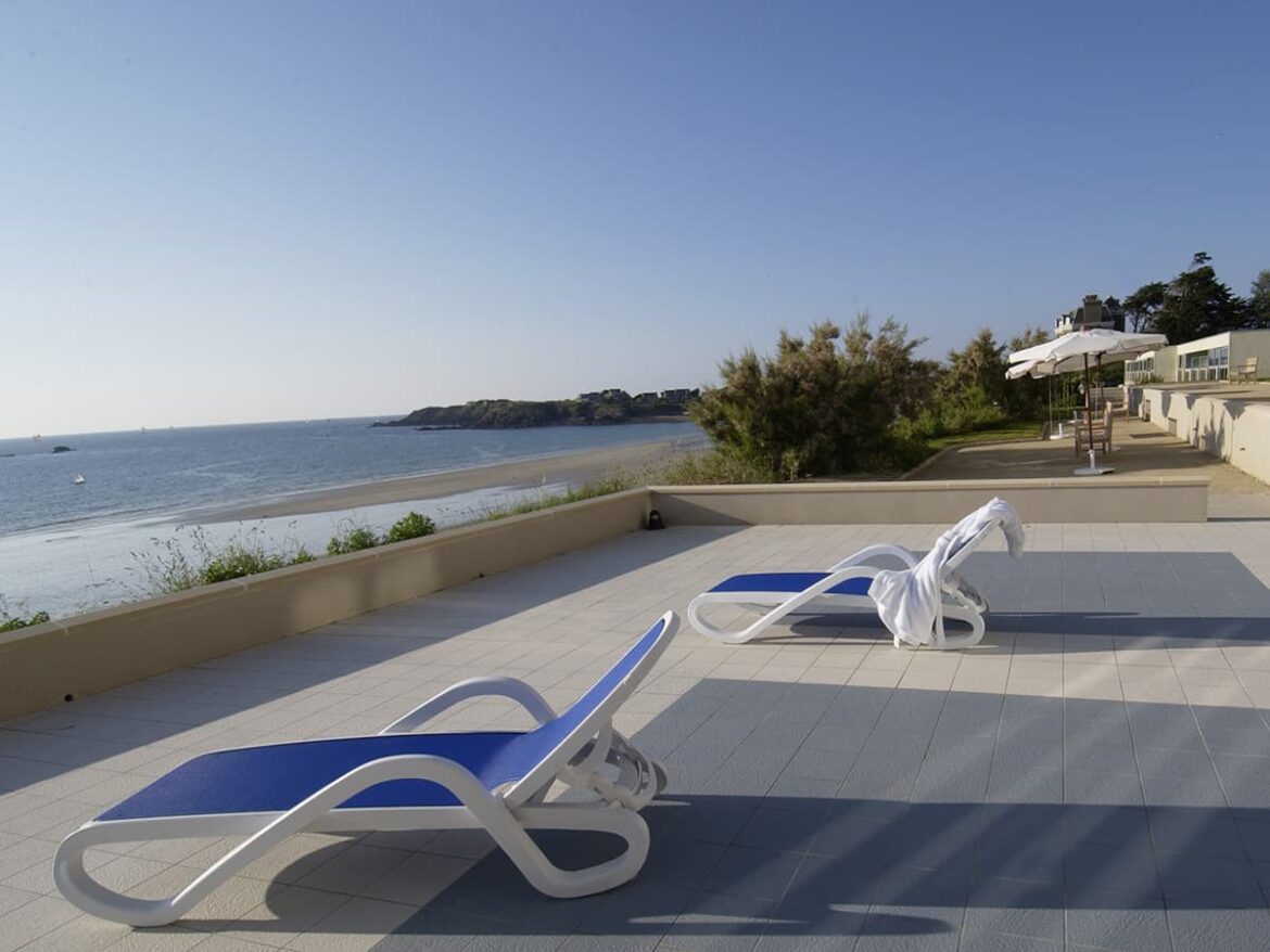 Bien-être : Spa & Piscine 1 résidence vacances st malo