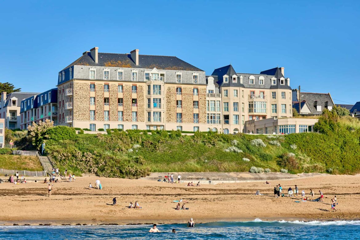 Résidence bord de mer st malo
