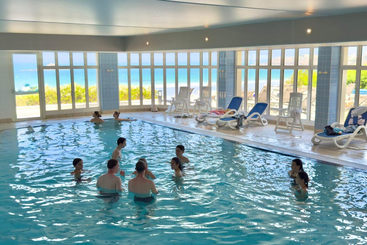 résidence piscine couverte st malo