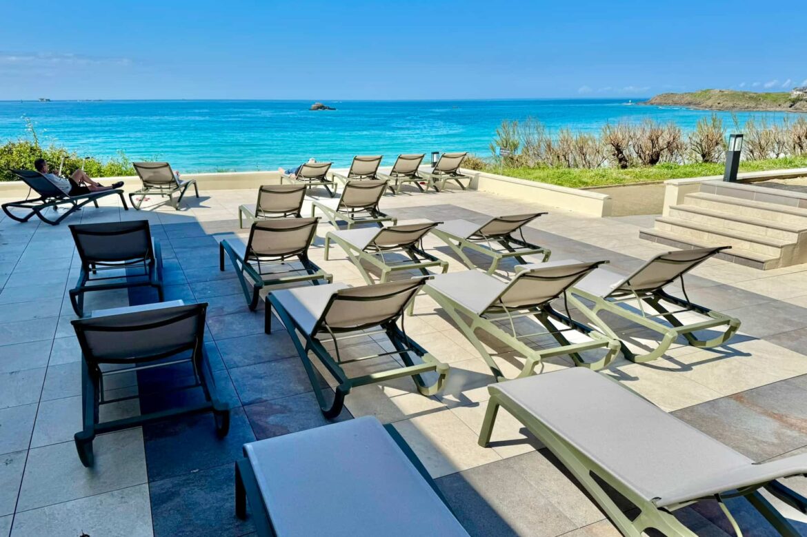 appart' hôtel bretagne vue mer