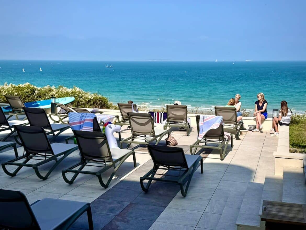 location vacances vue mer st malo
