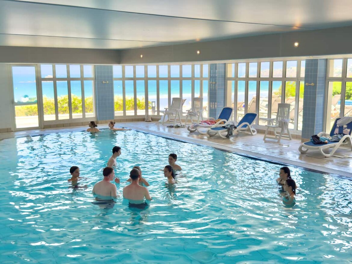 résidence avec piscine couverte à st-malo