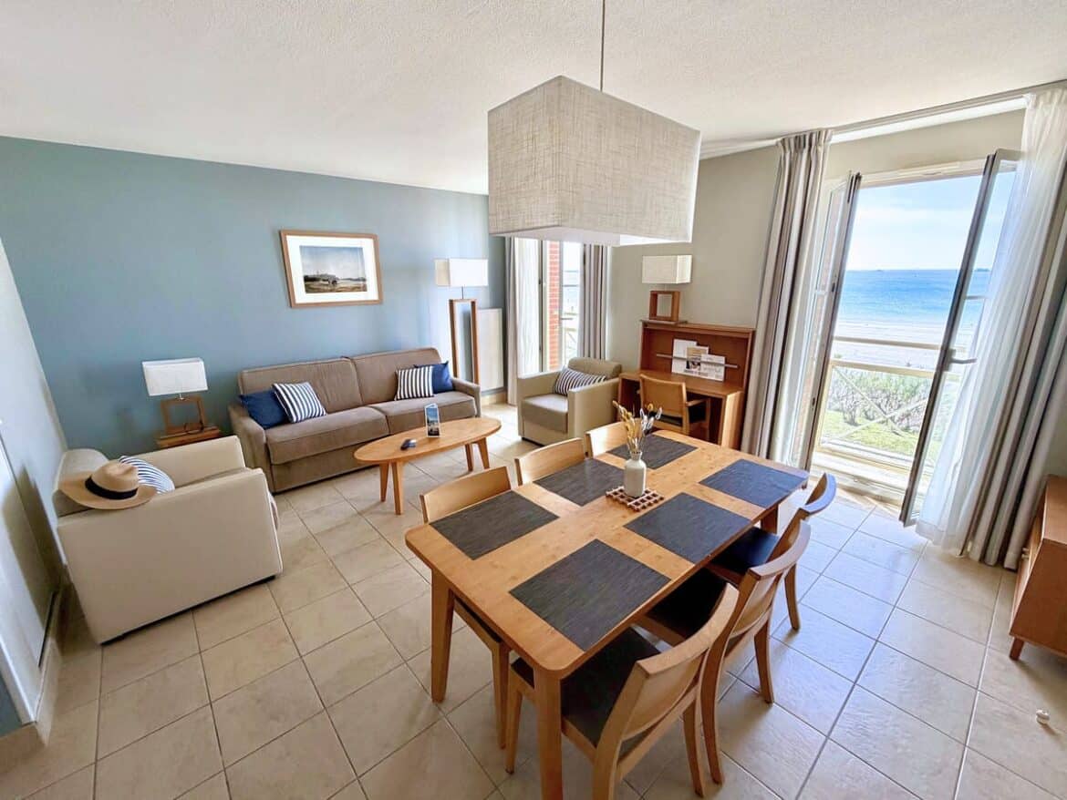 Les appartements de la Résidence Reine Marine 5 Appartement vue mer saint malo