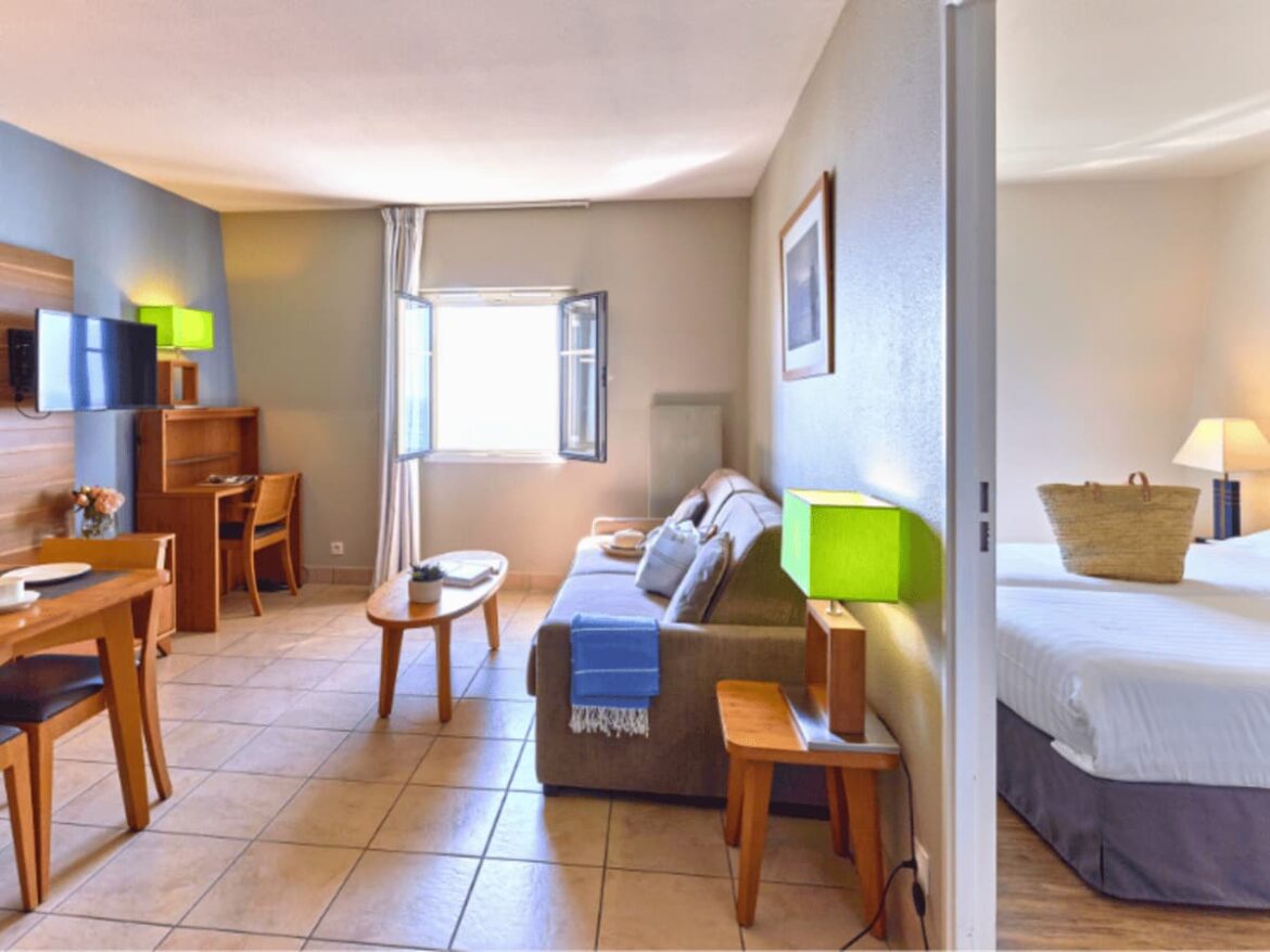 Les appartements de la Résidence Reine Marine 3 Appartement familial en Bretagne