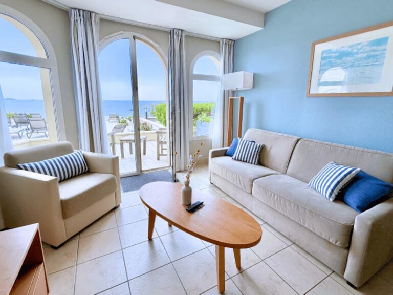 Saint-Malo sea view apartment 2 appart city saint malo