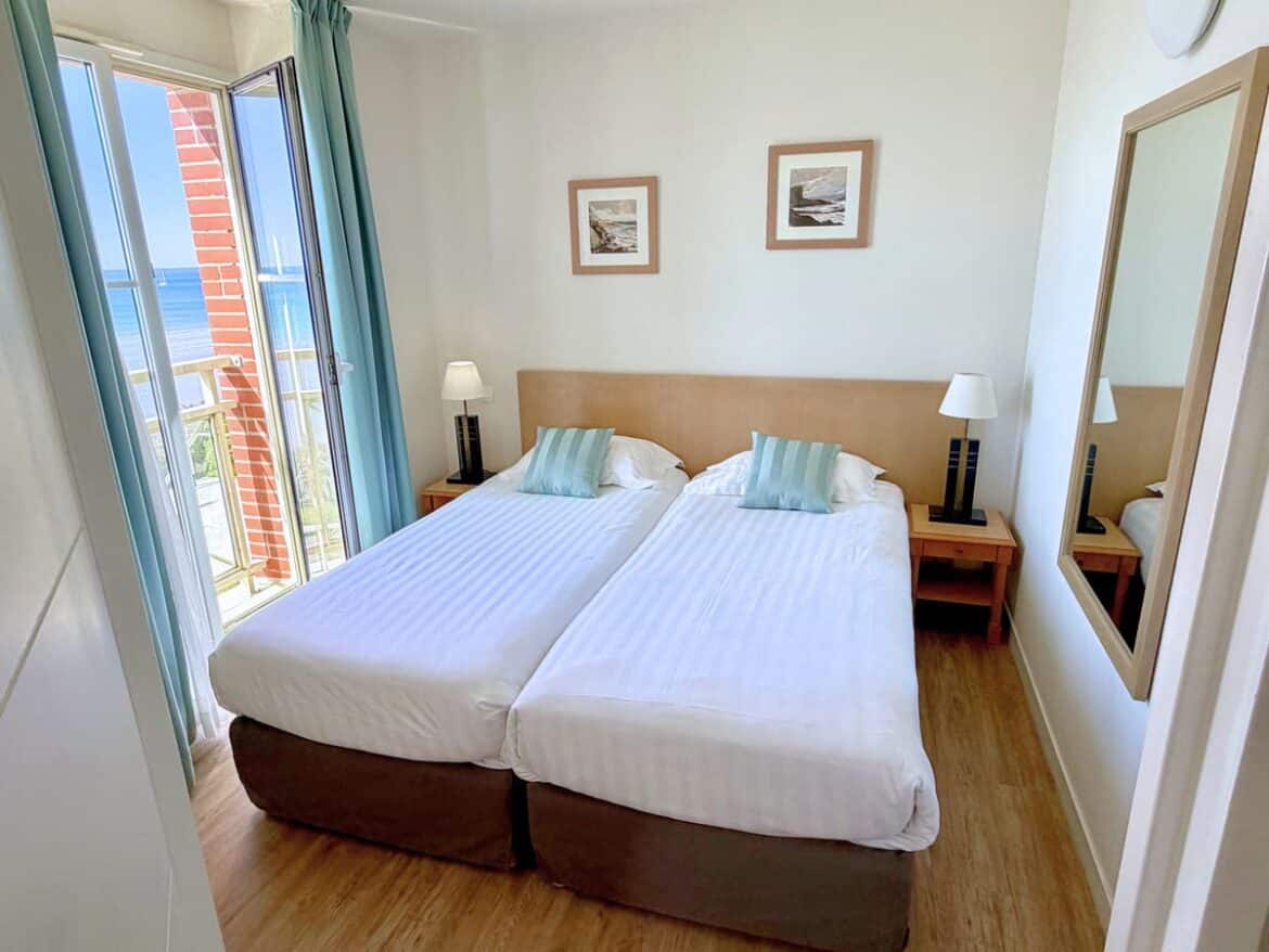Les appartements de la Résidence Reine Marine 7 location vue mer saint malo