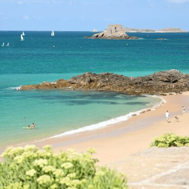 Tourismus in Saint-Malo 6 plage saint-malo