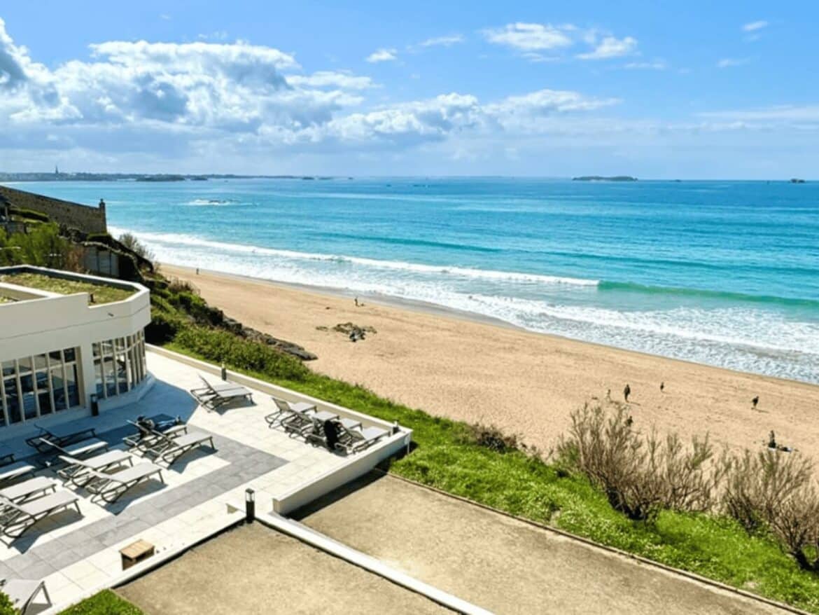 Schwimmbad und Spa 1 résidence piscine couverte saint malo